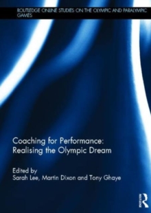Image for Coaching for performance  : realising the Olympic dream