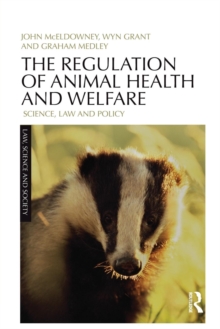 Image for The Regulation of Animal Health and Welfare