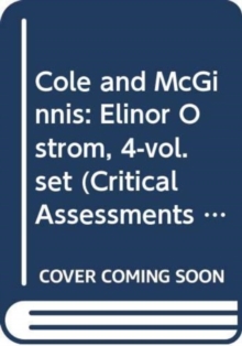 Image for Cole and McGinnis: Elinor Ostrom, 4-vol. set