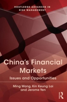 Image for China's Financial Markets