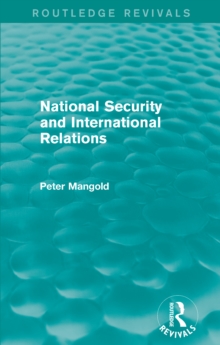 National Security and International Relations