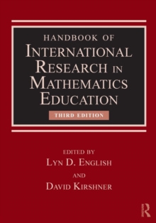 Handbook of International Research in Mathematics Education