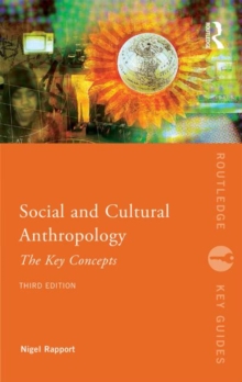 Image for Social and cultural anthropology  : the key concepts