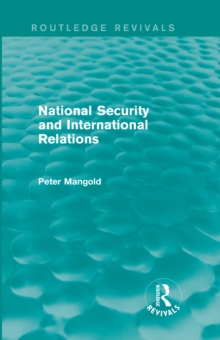 National Security and International Relations