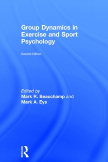 Image for Group Dynamics in Exercise and Sport Psychology