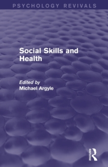 Image for Social Skills and Health (Psychology Revivals)