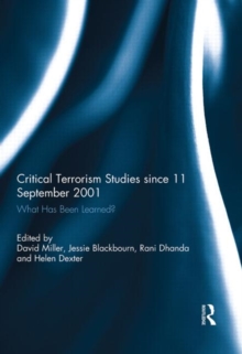 Image for Critical terrorism studies since 11 September 2001  : what has been learned?