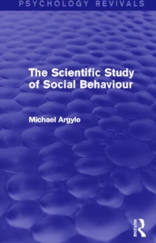 Scientific Study of Social Behaviour