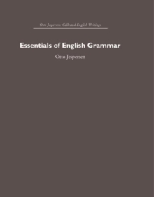 Image for Essentials of English Grammar