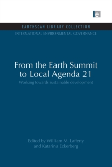 From the Earth Summit to Local Agenda 21