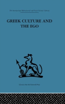 Image for Greek Culture and the Ego