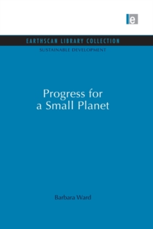Image for Progress for a Small Planet