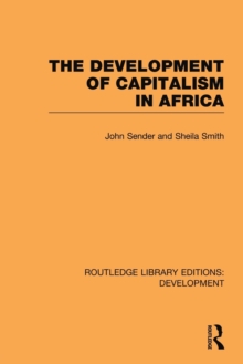 Development of Capitalism in Africa
