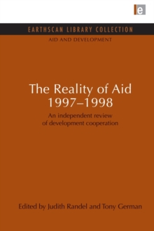 Image for The Reality of Aid 1997-1998