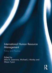 Image for International human resource management  : policy and practice