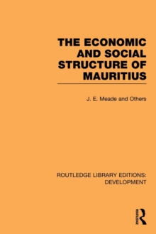 Economic and Social Structure of Mauritius