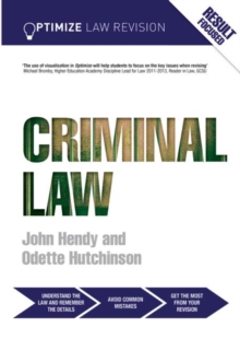 Image for Optimize Criminal Law