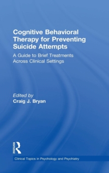 Image for Cognitive Behavioral Therapy for Preventing Suicide Attempts