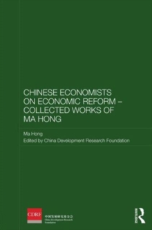 Image for Chinese Economists on Economic Reform - Collected Works of Ma Hong