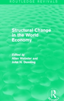 Image for Structural Change in the World Economy (Routledge Revivals)
