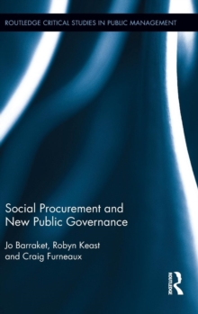 Image for Social procurement and new public governance