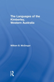 Languages of the Kimberley, Western Australia