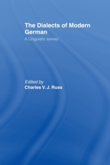 The Dialects of Modern German: A Linguistic Survey