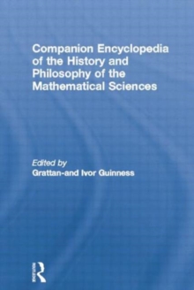Image for Companion encyclopedia of the history and philosophy of the mathematical sciences