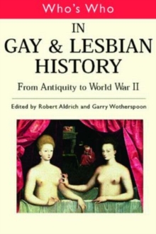 Image for Who's Who in Gay and Lesbian History