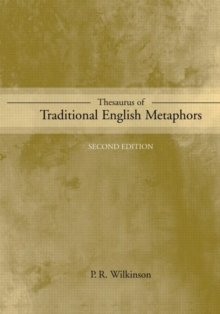 Image for Thesaurus of Traditional English Metaphors