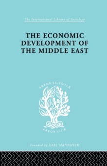 Economic Development of the Middle East