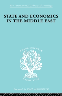 State and Economics in the Middle East