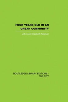 Image for Four years Old in an Urban Community