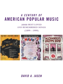 Image for A Century of American Popular Music