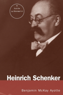 Image for Heinrich Schenker