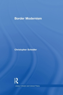 Image for Border modernism