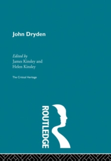 Image for John Dryden  : the critical heritage