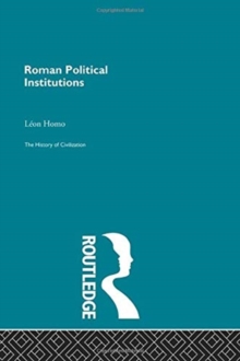 Roman Political Institutions