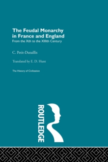 Feudal Monarchy in France and England