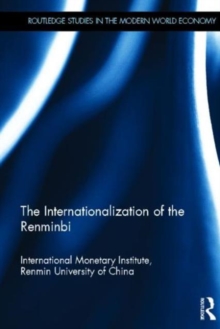 Internationlization of the Renminbi