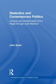 Dialectics and Contemporary Politics