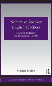 Nonnative Speaker English Teachers