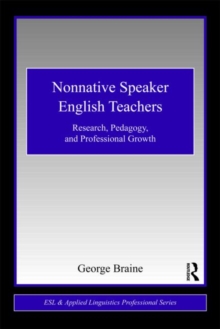 Nonnative Speaker English Teachers
