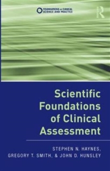 Image for Scientific Foundations of Clinical Assessment