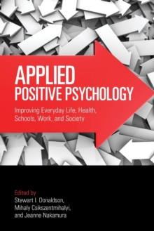 Applied Positive Psychology