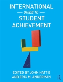 Image for International guide to student achievement