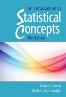 Image for An introduction to statistical concepts