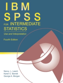Image for IBM SPSS for Intermediate Statistics
