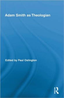 Adam Smith as Theologian