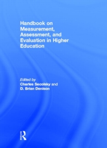 Image for Handbook on Measurement, Assessment, and Evaluation in Higher Education